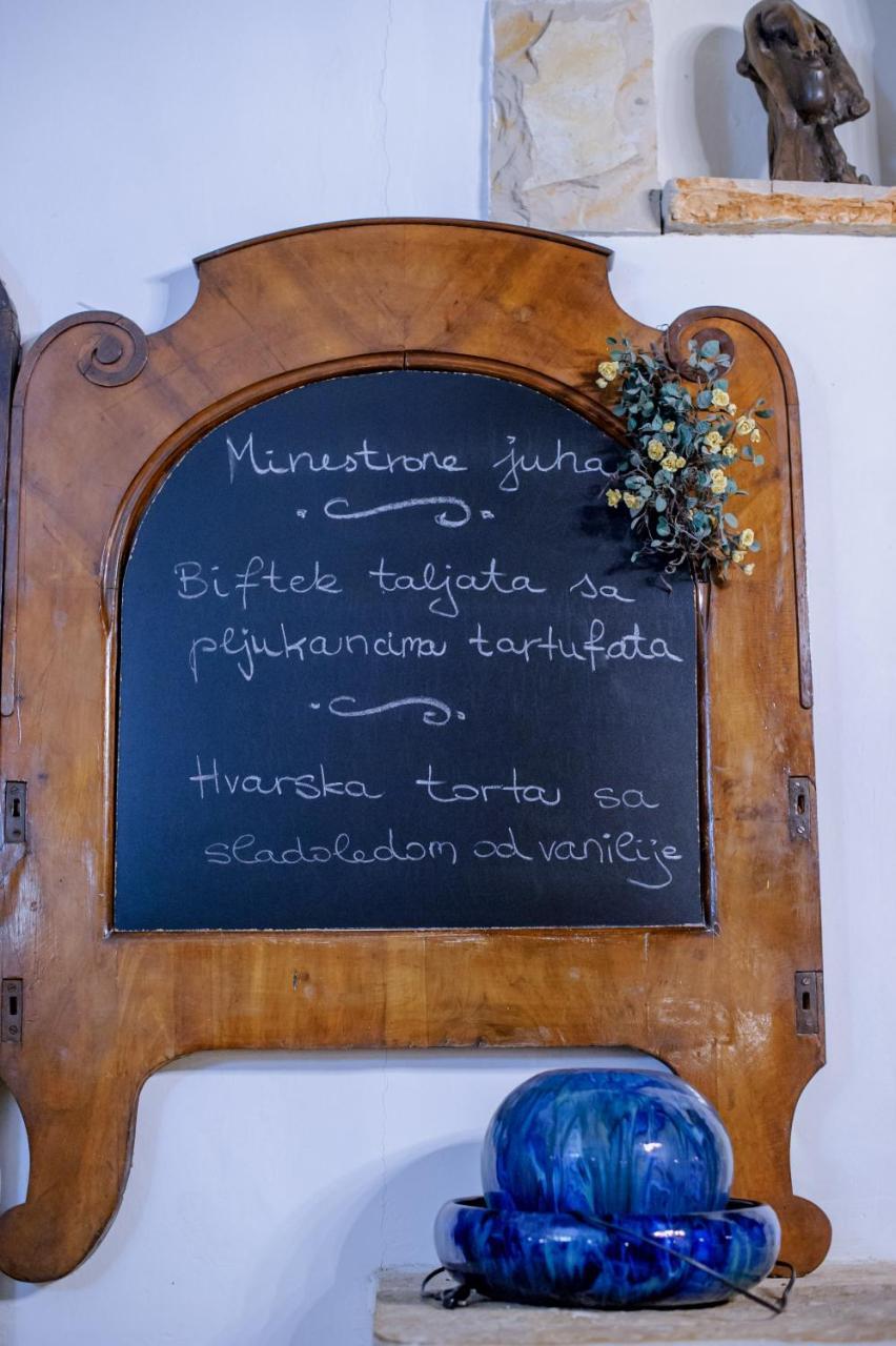 Hotel Skalinada Zavala Luaran gambar