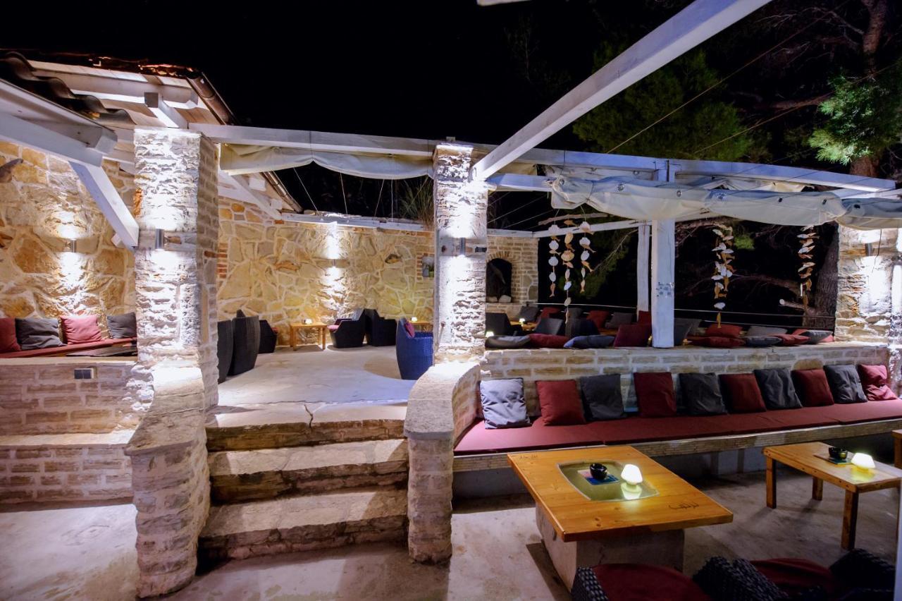 Hotel Skalinada Zavala Luaran gambar