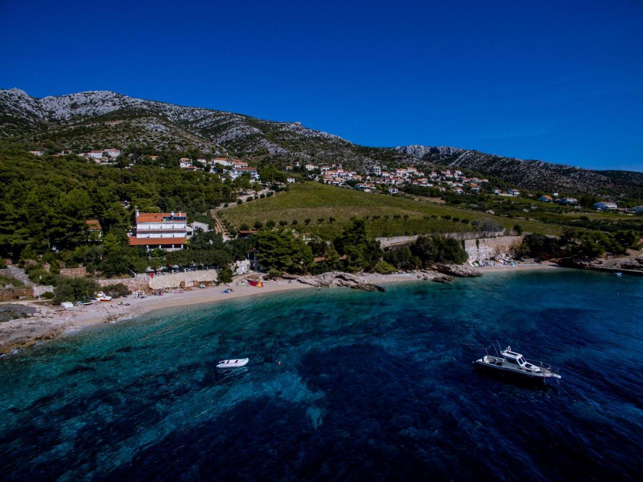 Hotel Skalinada Zavala Luaran gambar